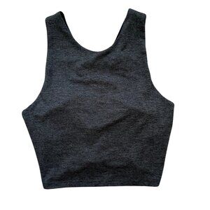 Kyodan Gray Sports Tank with Shelf Bra XS